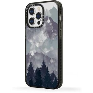 CASETiFY iPhone 13 Pro Case - Winter Tale Clear Case